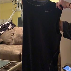 Black Nike shirt